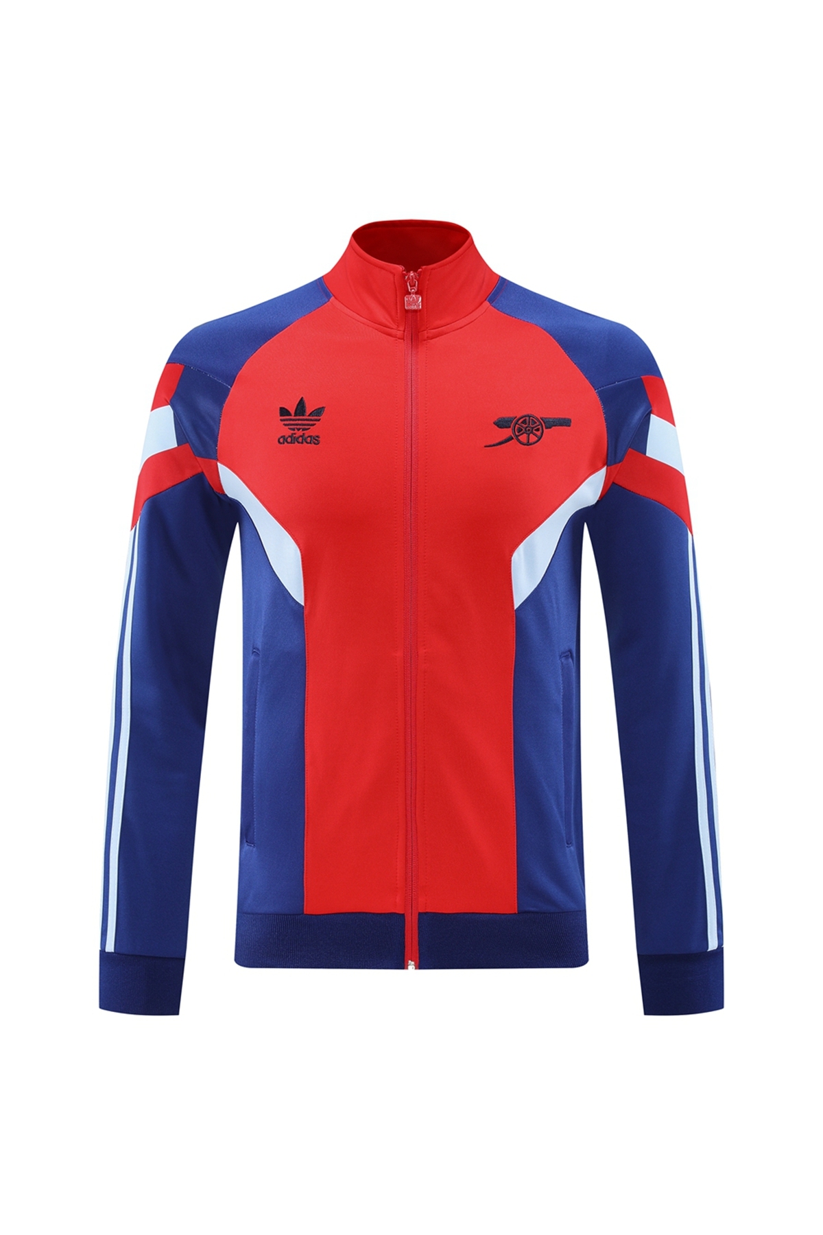 2024-25 Arsenal 06 Red and Blue Jacket Set S-2XL