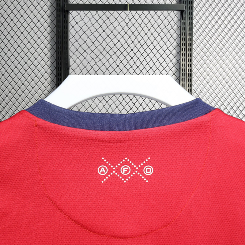 Retro Player 2012-13 Arsenal Home Long Sleeve Football jersey retro