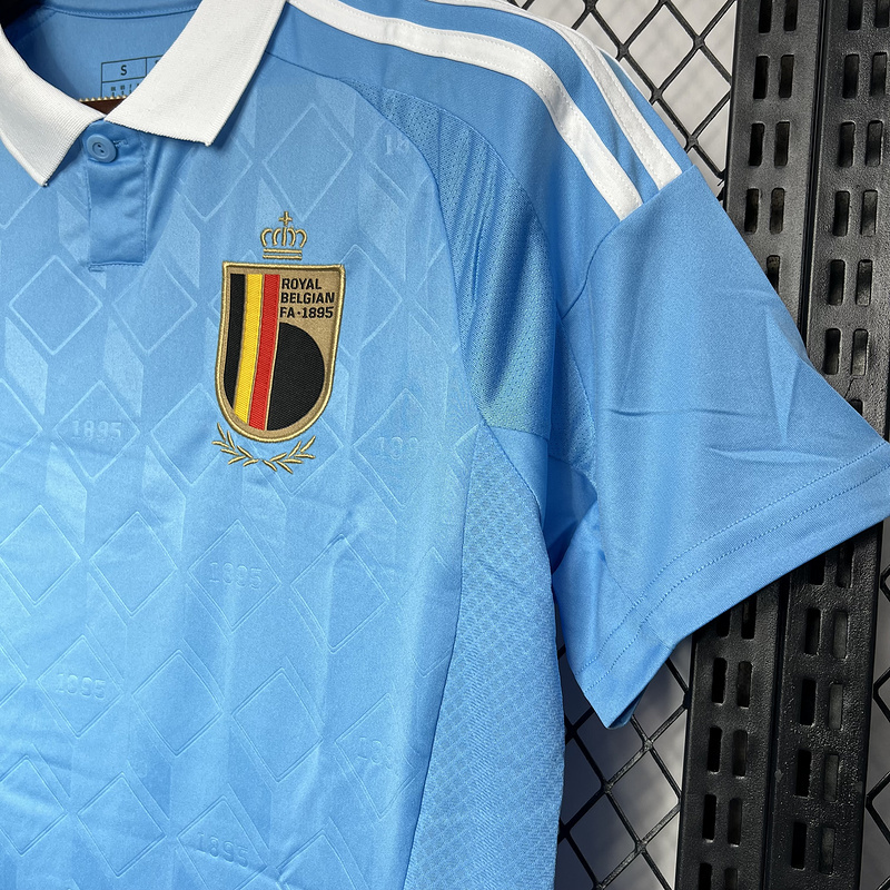 2024-25 Belgium Euro Away Football jersey