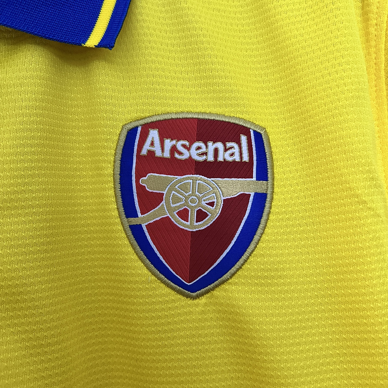 Retro 2013-14 Arsenal Away Football jersey retro