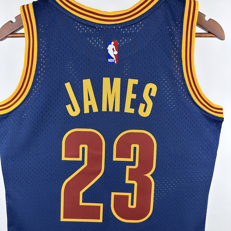2015-16 NBA Cleveland Cavaliers (23 JAMES) Basketball Jersey