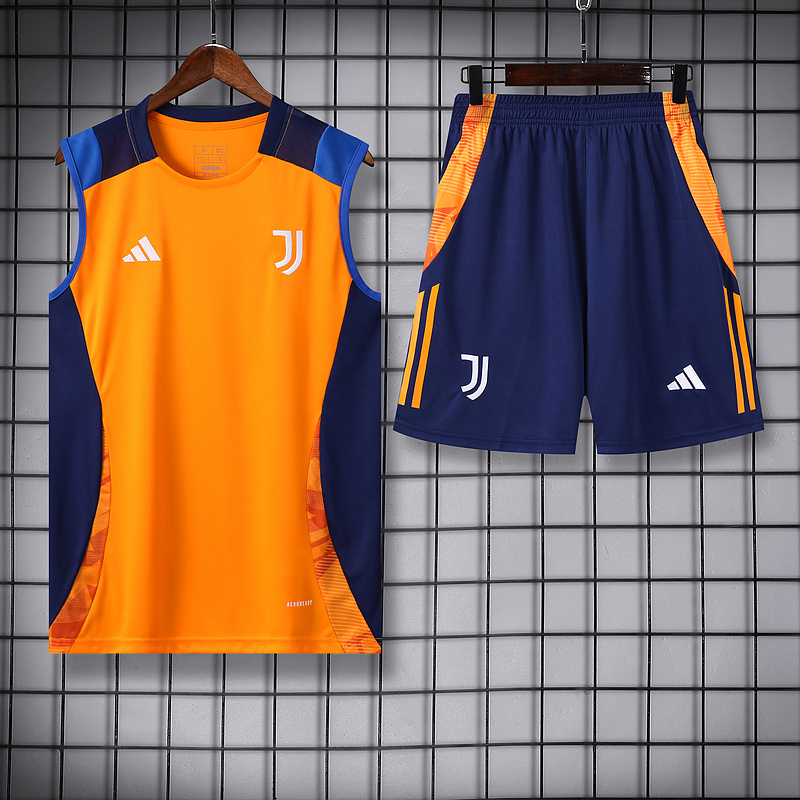2024-25 season juventus Sleeveless Vest Training Wear