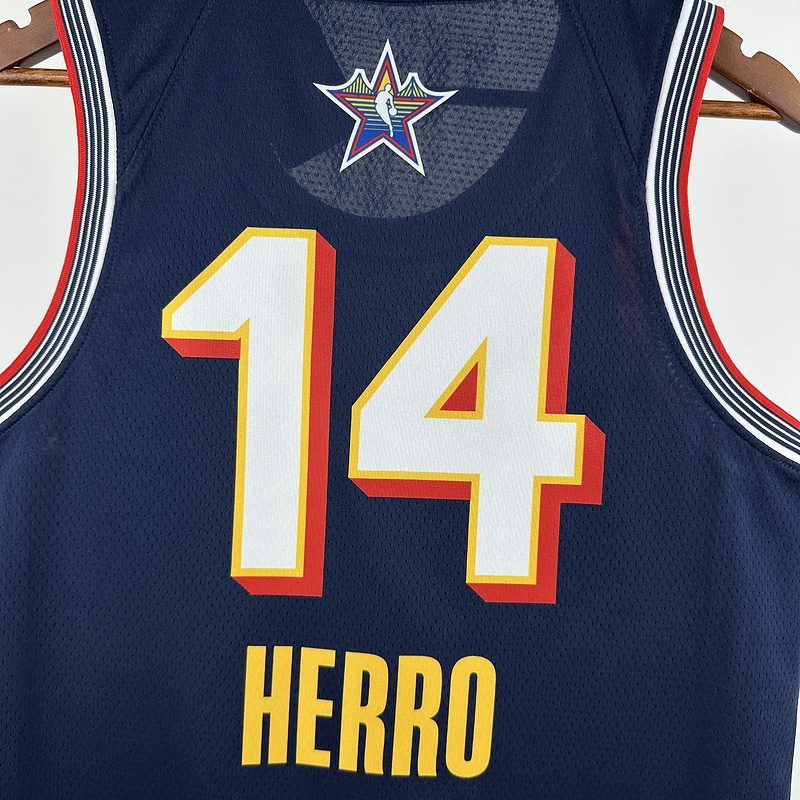 2025 NBA All Star Game 14 HERO Basketball Jersey