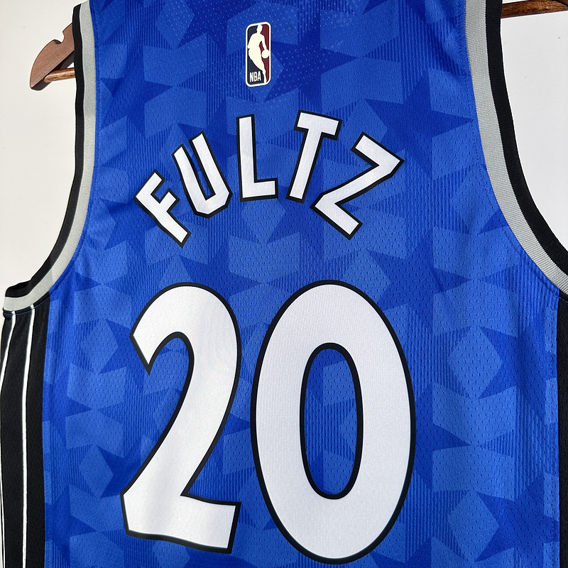 2024 NBA Orlando Magic 20 FULTZ Basketball Jersey