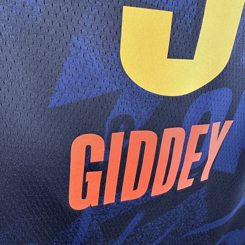 2024 NBA Oklahoma City Thunder 3 GIDDEY Basketball Jersey