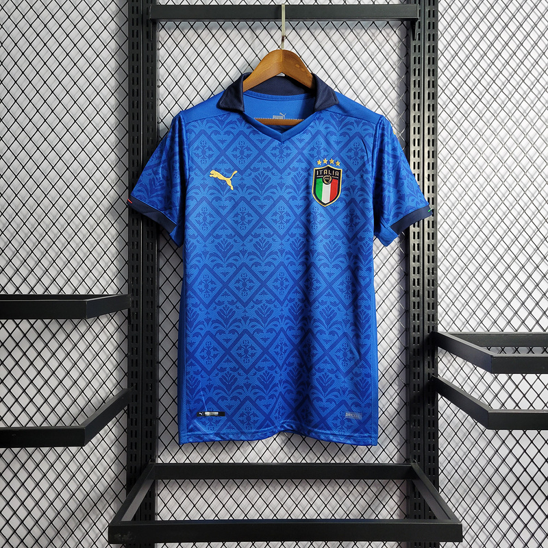 2020 Italy home BERNARDESCHI IMMOBILE CHIESA CHIELLINI ZANIOLO INSIGNE Shirt  Football jersey