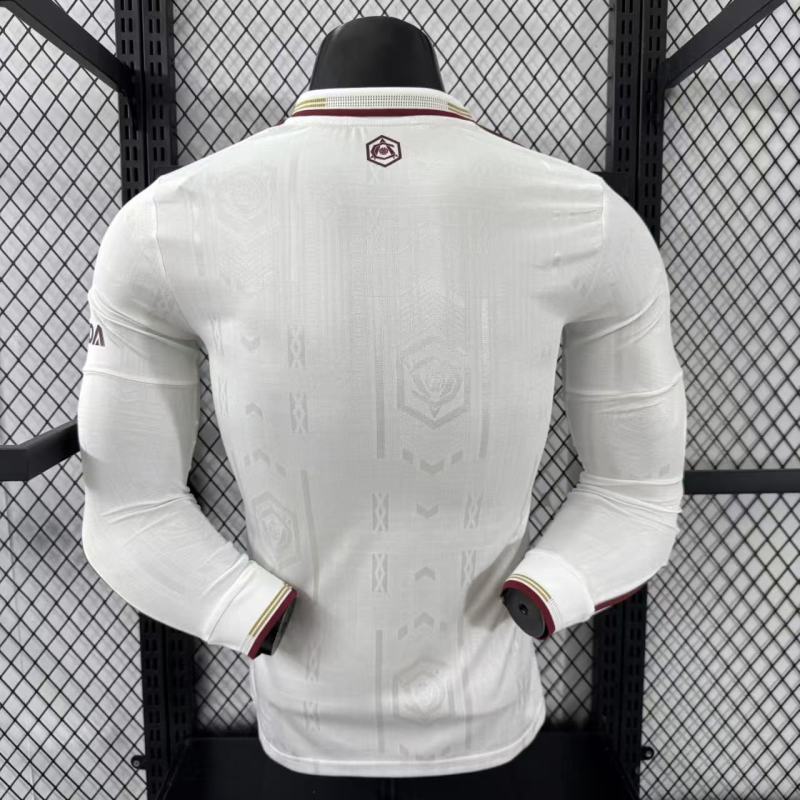 Player 2025-26 Arsenal 2 Away Long Sleeve Football jersey
