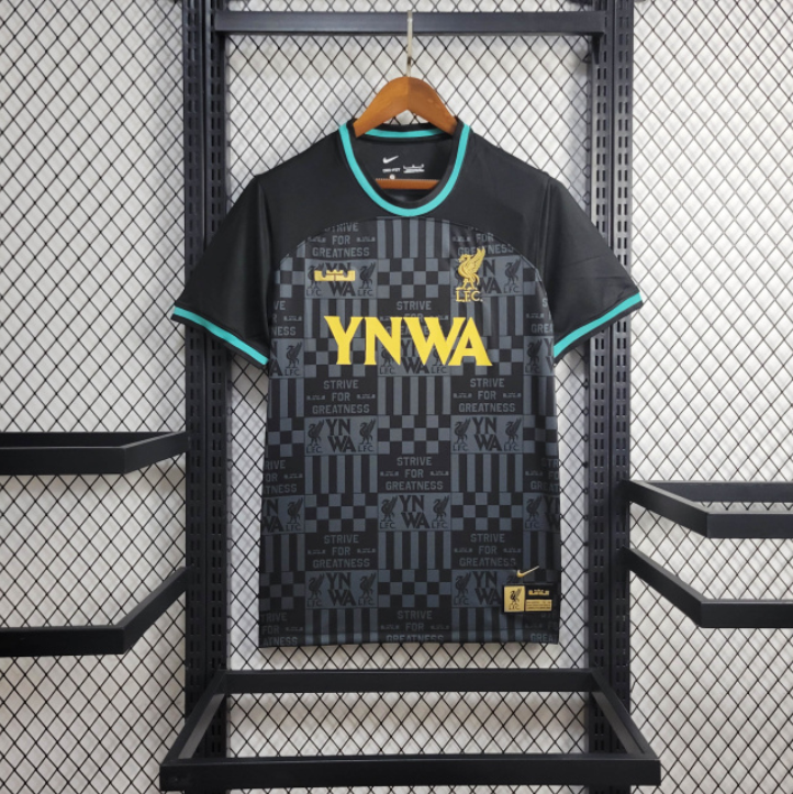 2023-24 Liverpool Black Special Edition Football jersey
