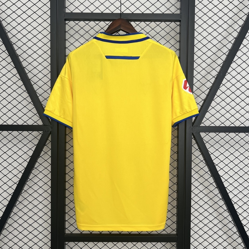 2025-26 Cadiz Home Football jersey