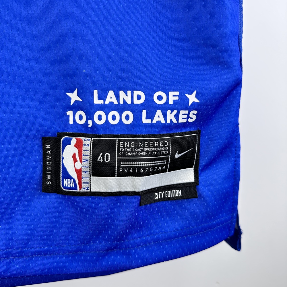 2024 NBA Minnesota Timberwolves 1 Anderson Basketball Jersey