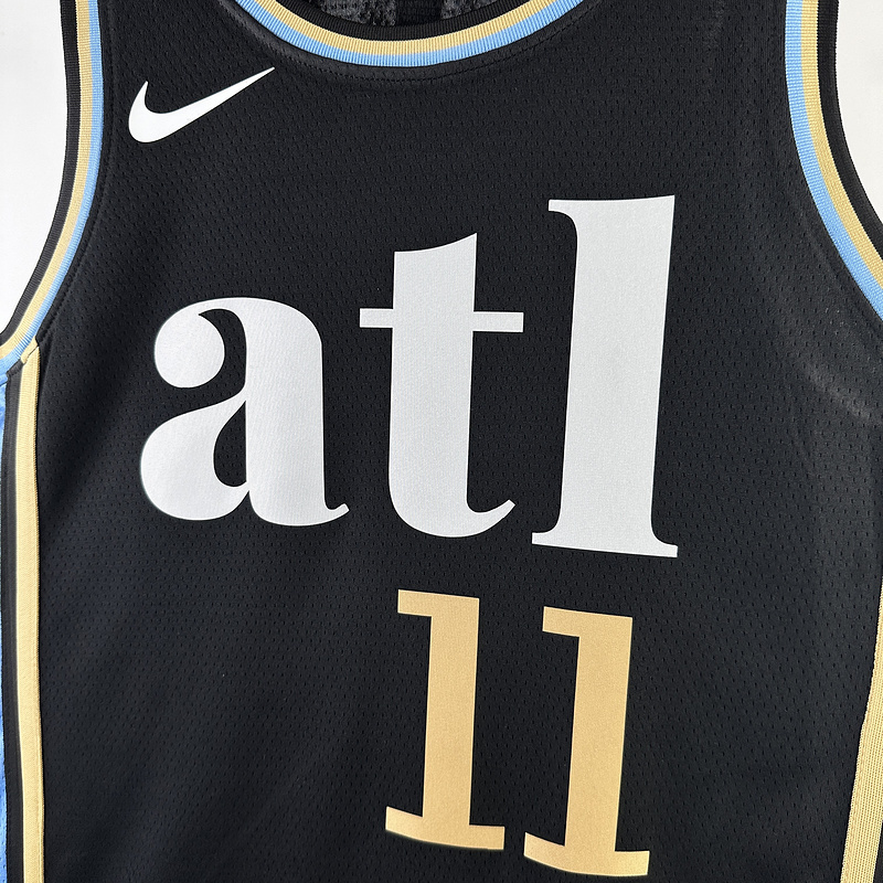 2024 NBA Atlanta Hawks (11 YOUNG) Basketball Jersey