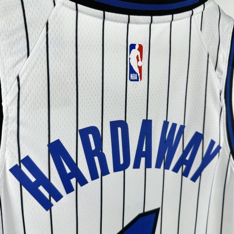 2025 NBA Orlando Magic 1 HARDAWAY Basketball Jersey