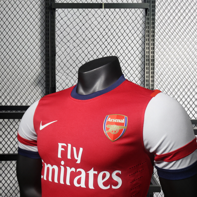 Retro Player 2012-13 Arsenal Home Football jersey retro
