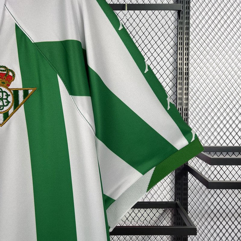 retro 2000-01 Real Betis home retro football jersey retro
