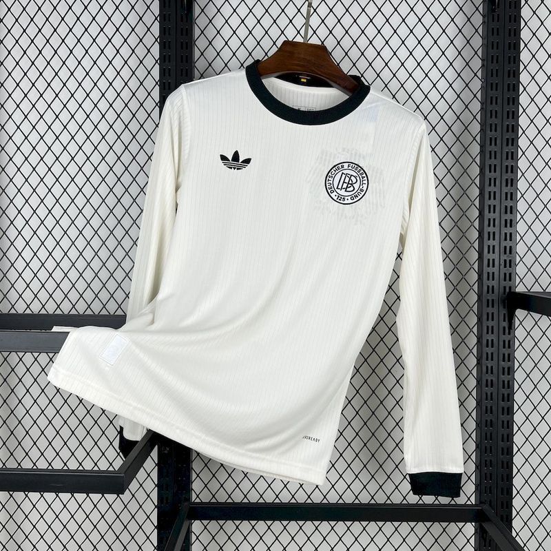 2024-25 Germany 125th Anniversary Edition Long Sleeves Football jersey