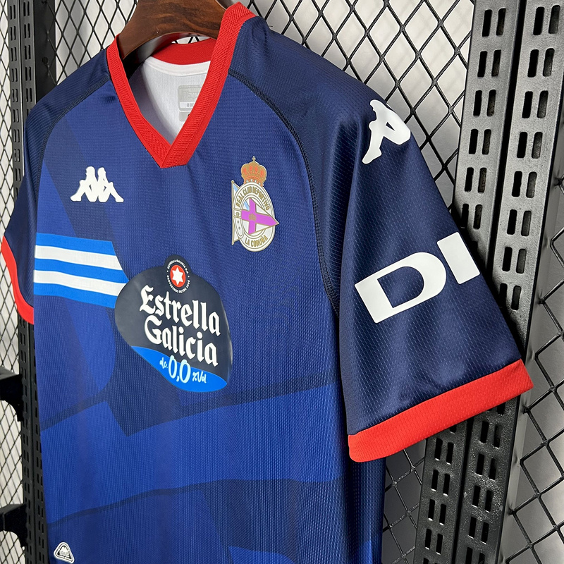 2024-25 Deportivo La Coruna Away Football jersey