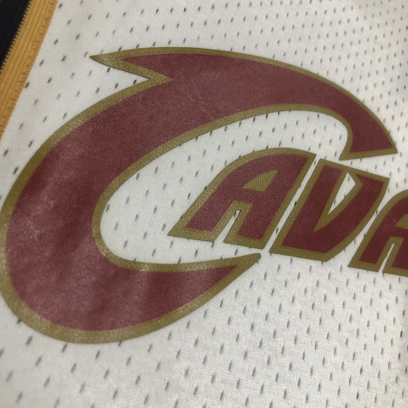2003-04 NBA Cleveland Cavaliers (23 JAMES) Basketball Jersey