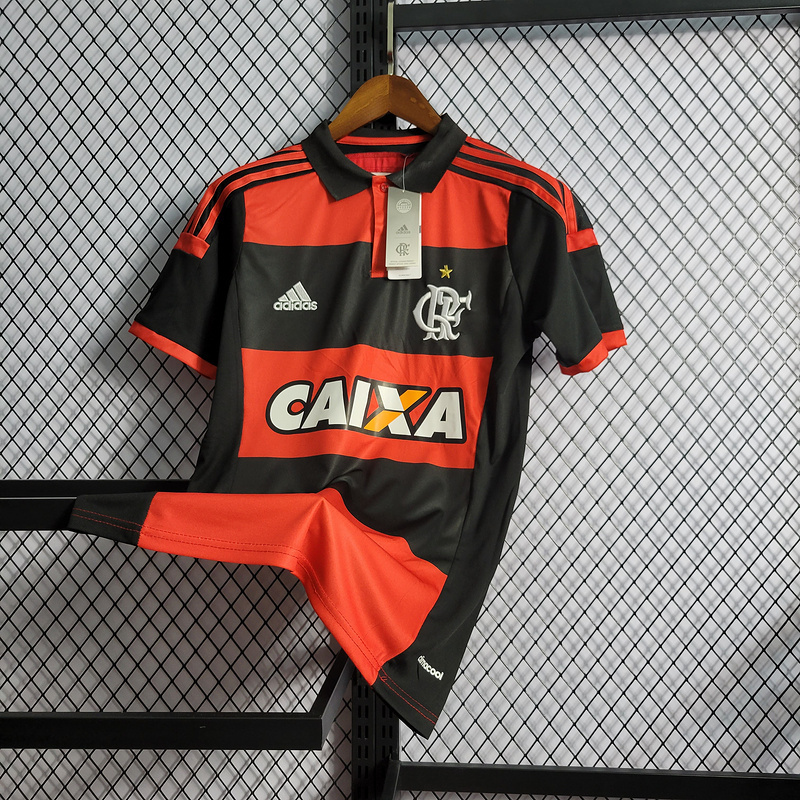 Retro 2017-18 Flamengo Home Football jersey retro