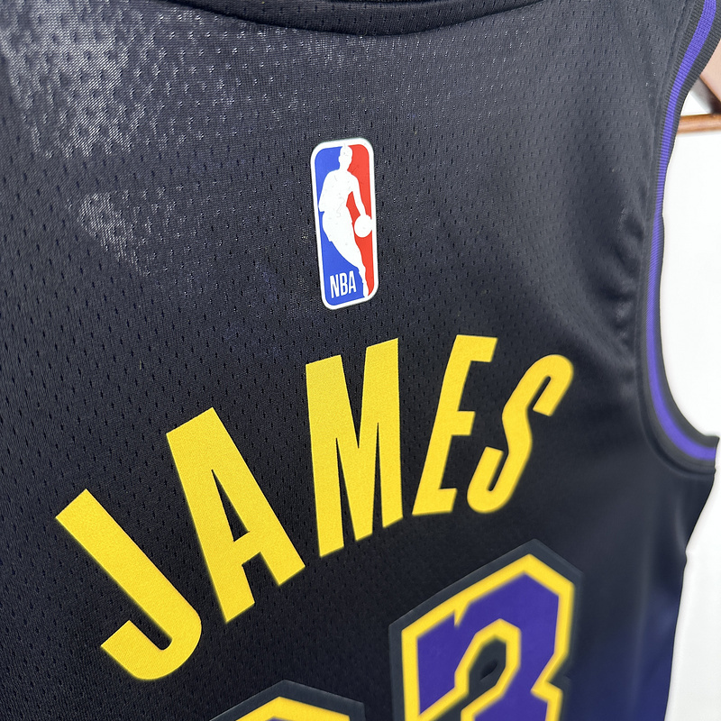2025 NBA Lakers 23 JAMES Basketball Jersey