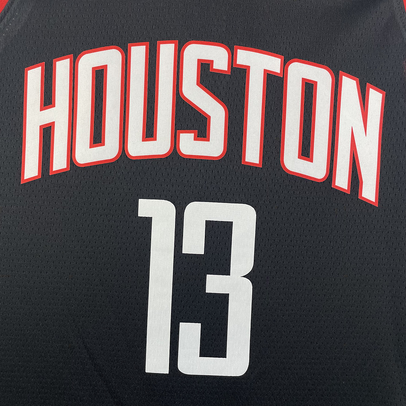 2024 NBA Houston Rockets 13 HARDEN Basketball Jersey
