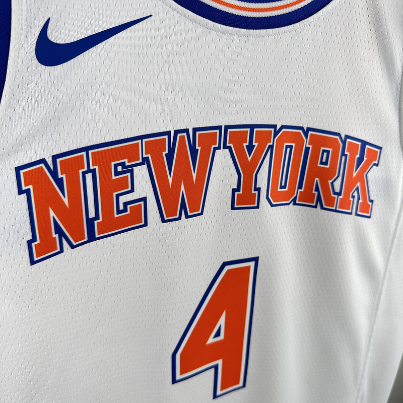 2021 New York Knicks 4 ROSE Basketball Jersey