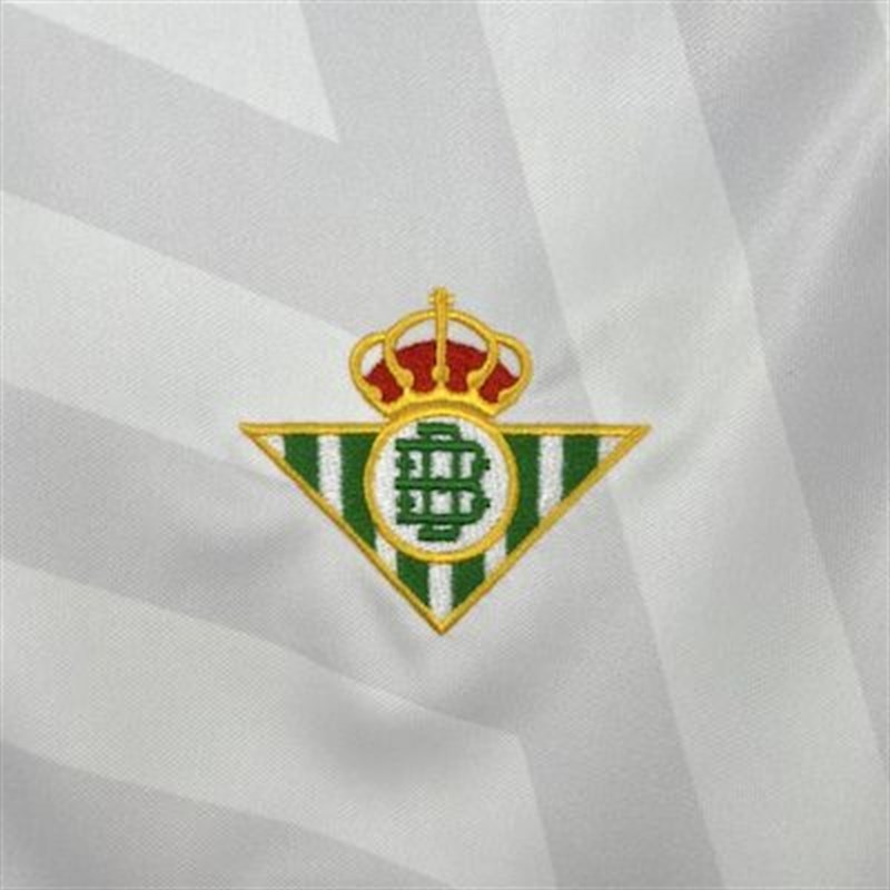 2025-26 Real Betis white goalkeeper Football jersey