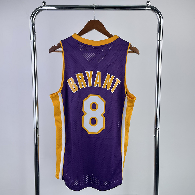 2000-01 NBA Lakers 8 BRYANT Basketball Jersey