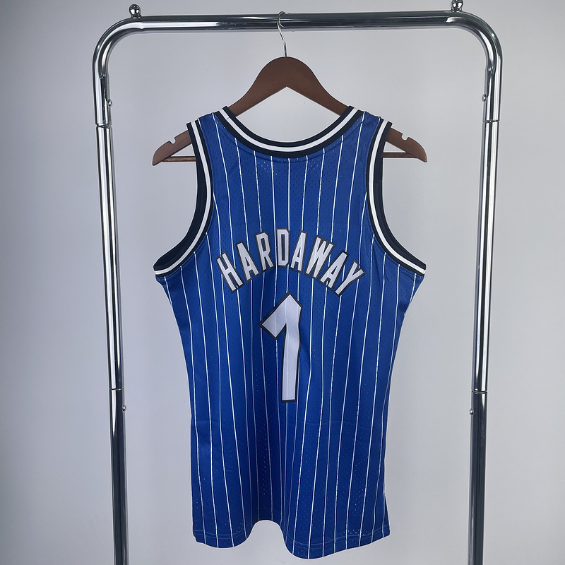 1994-95 NBA Orlando Magic 1 HARDAWAY Basketball Jersey