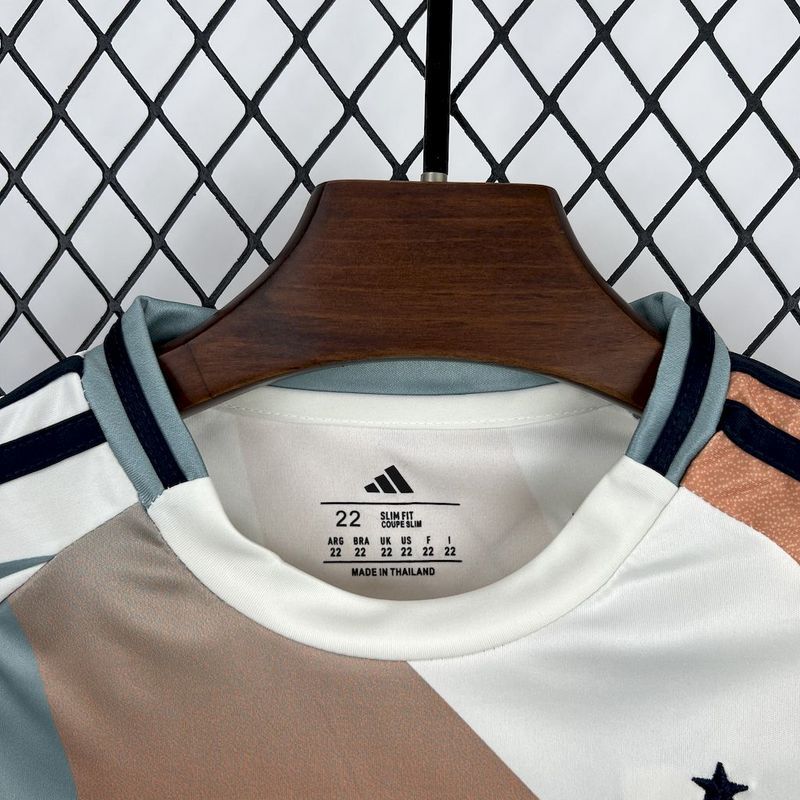 2025-26 Spain Away kids Football jersey