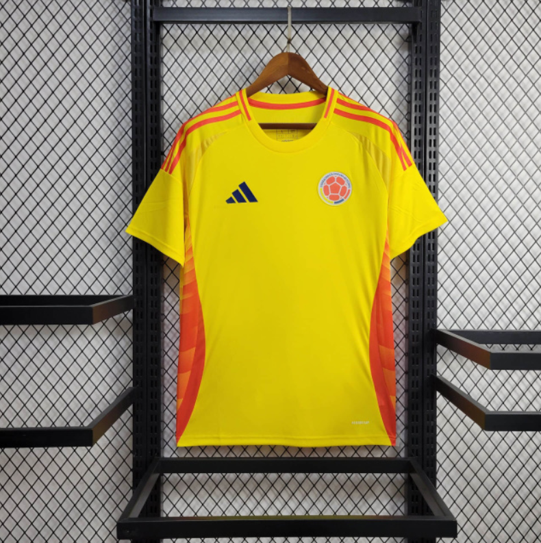 2024-25 Colombia Home Football jersey