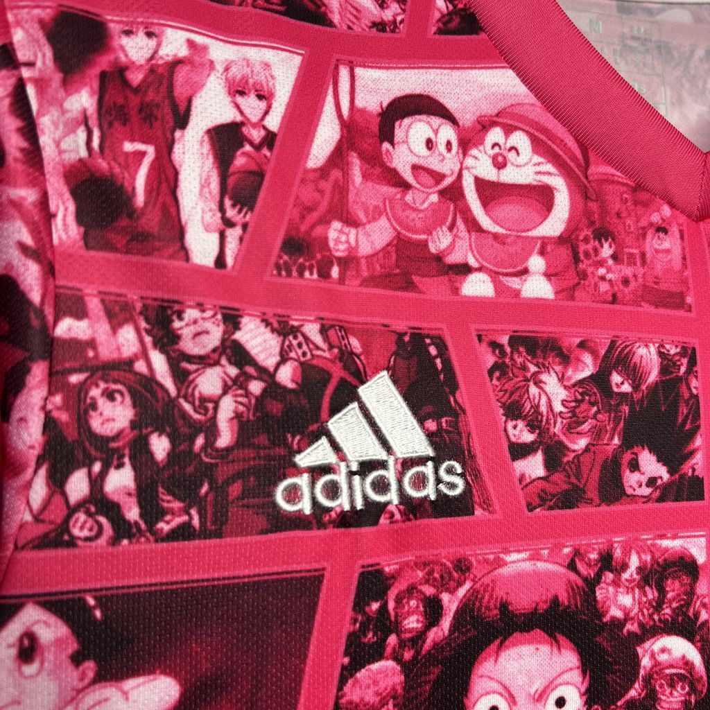 2024-25 Japan Special Pink Football jersey
