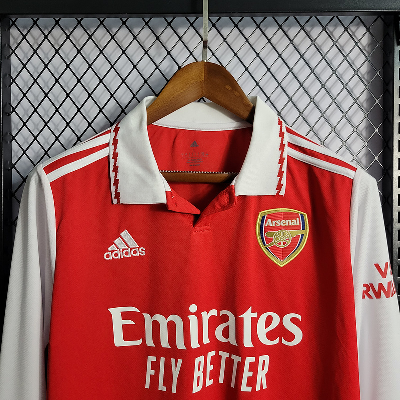 2022-23 Arsenal Home Long Sleeve Football jersey