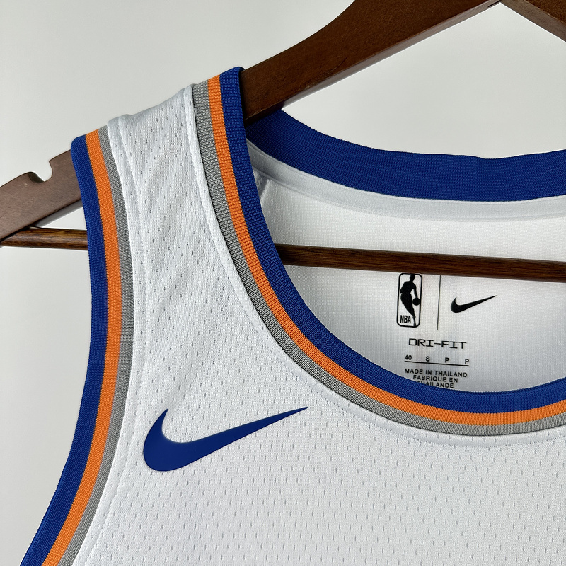 2025 NBA New York Knicks 25 BRIDGES Basketball Jersey