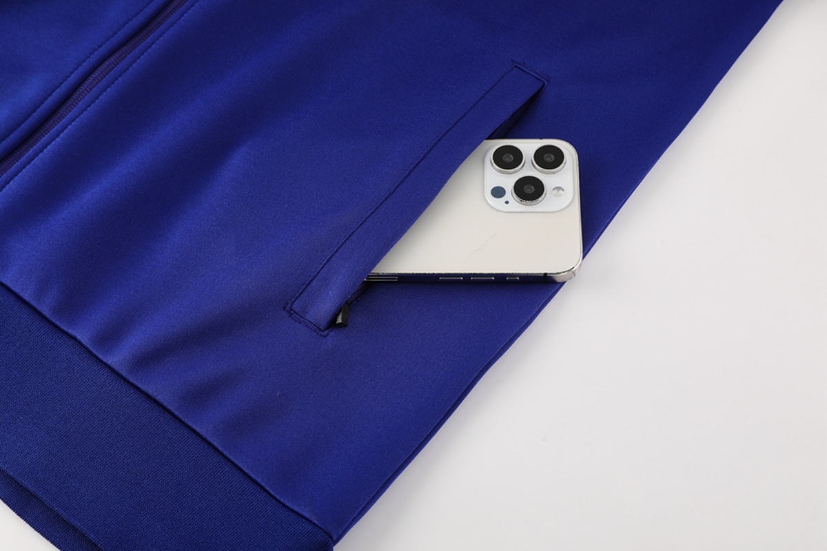 2024-25 Arsenal 01 Royal Blue Jacket Set S-2XL