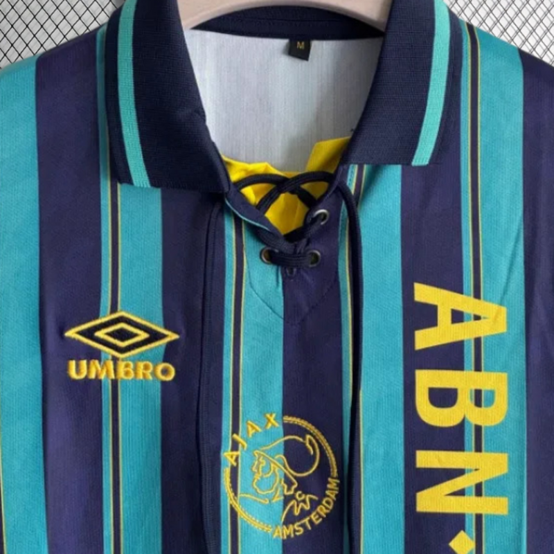 Retro 1993-94 Ajax Away Football jersey retro