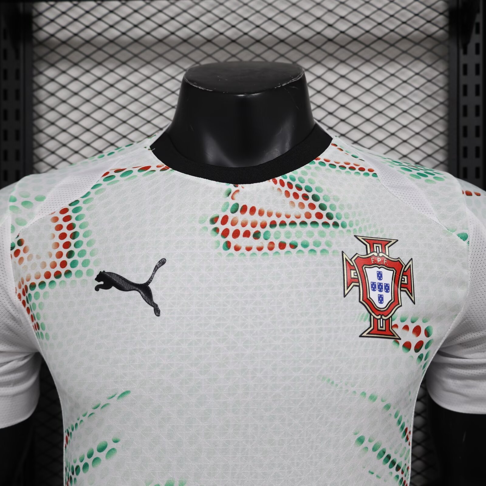 Player Edition 2024-25 Portugal Away Football jersey