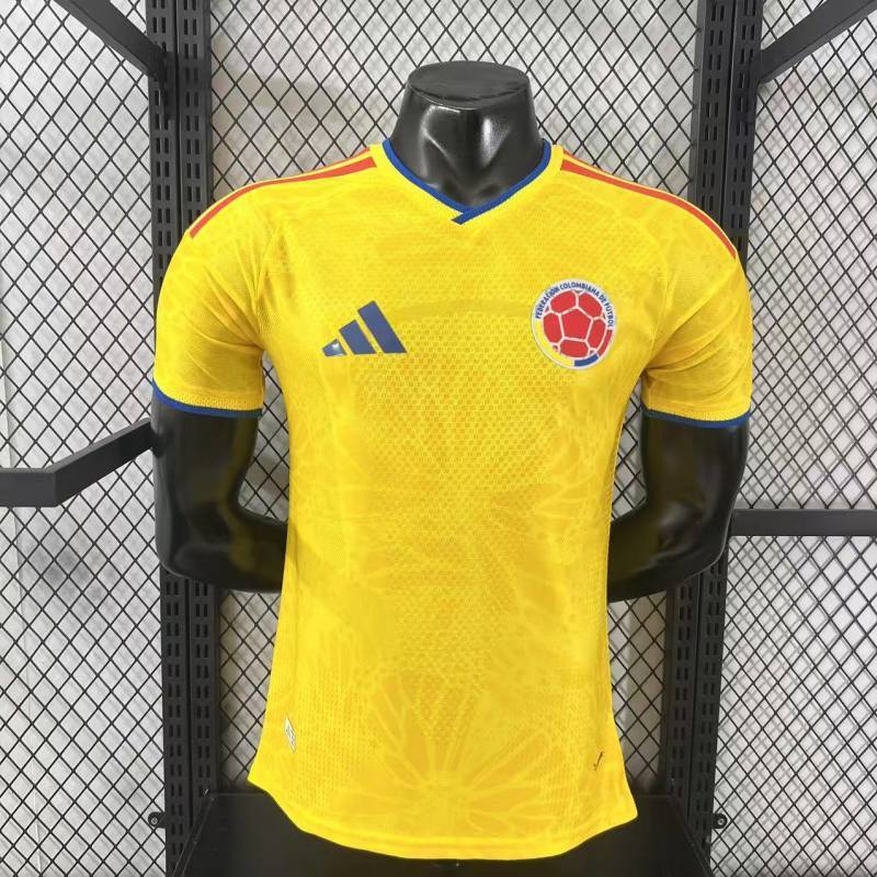 Player 2026 Colombia Home Football jersey