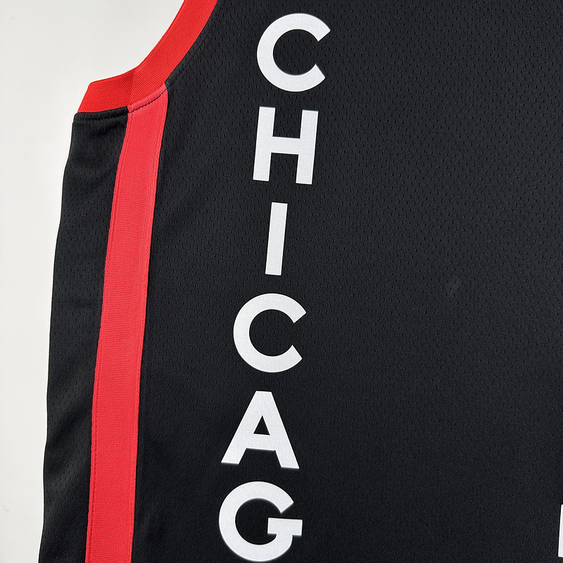 2024 NBA Chicago Bulls 23 JORDAN Basketball Jersey