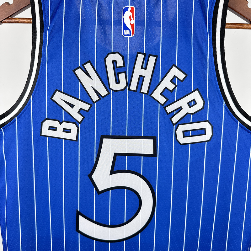 2019 NBA Orlando Magic 5 BANCHERO Basketball Jersey