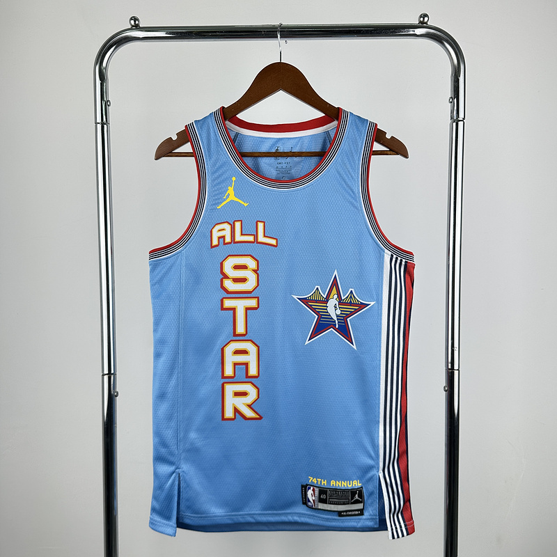 2025 NBA All Star Game 11 IRVING Basketball Jersey