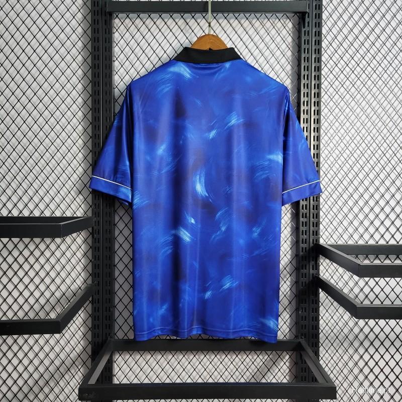 Retro1993-95 Newcastle United Away Football jersey retro