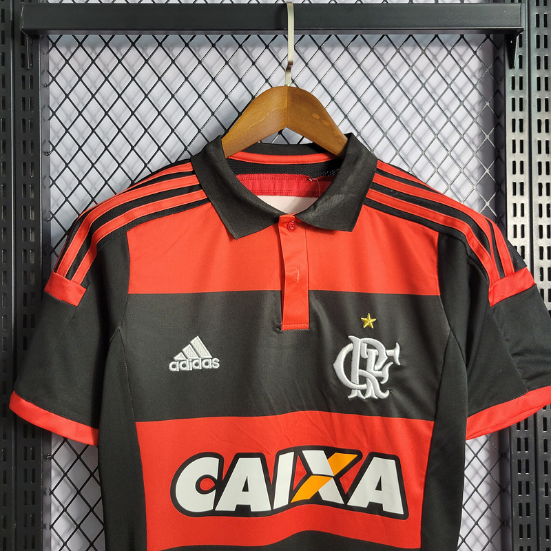 Retro 2017-18 Flamengo Home Football jersey retro