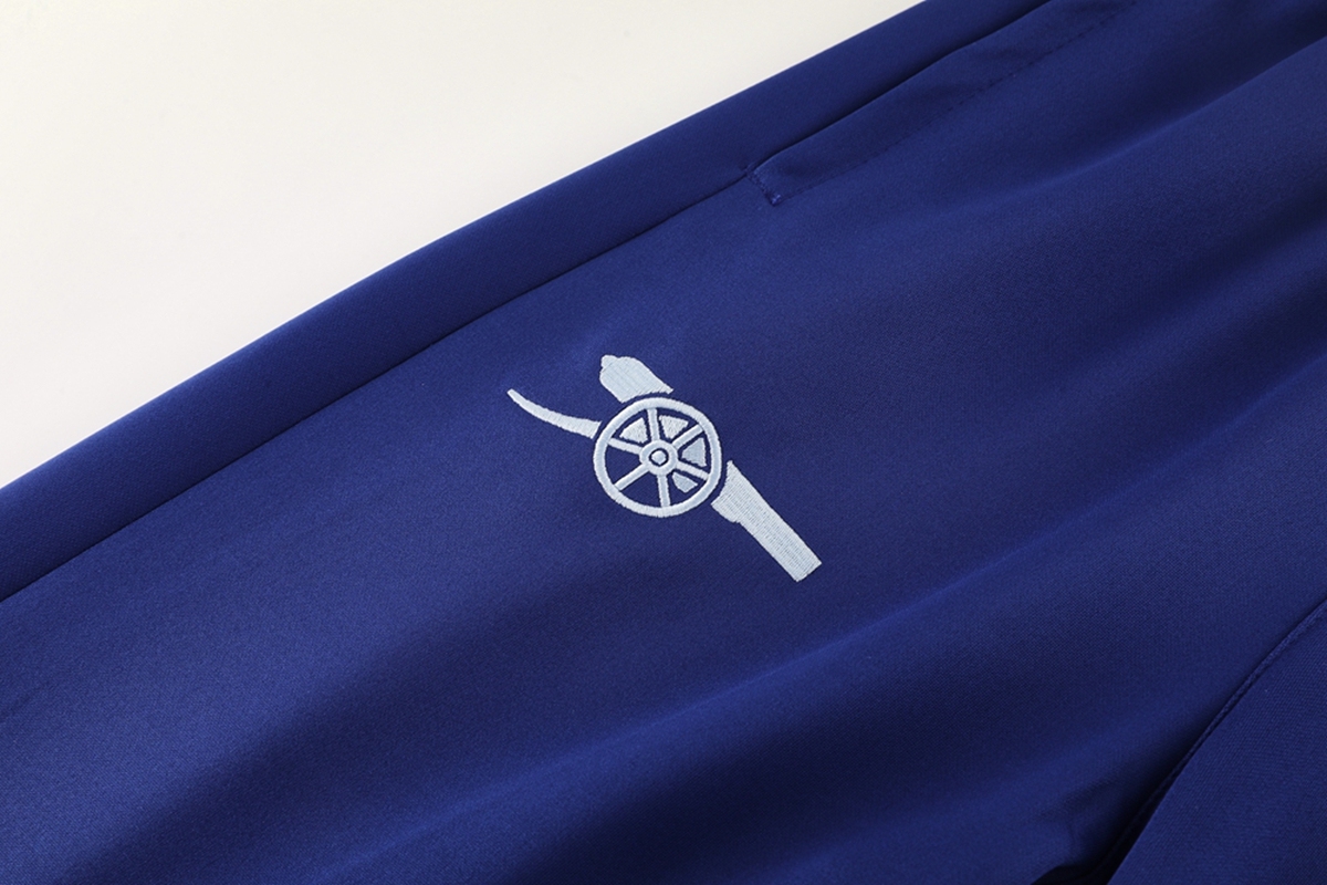 2024-25 Arsenal 06 Red and Blue Jacket Set S-2XL