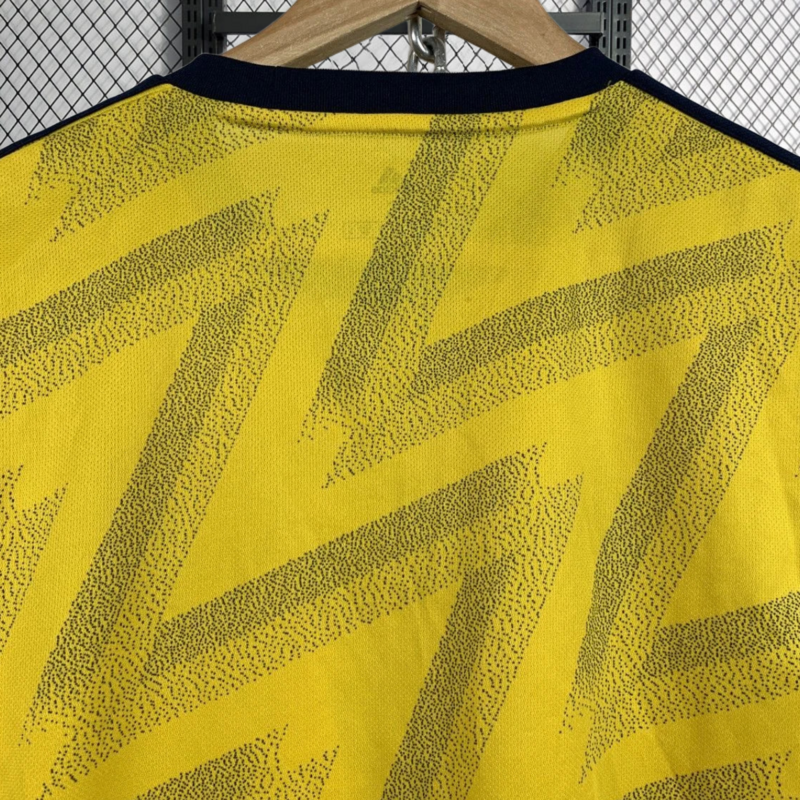 Retro 2019-20 Arsenal Away Football jersey retro