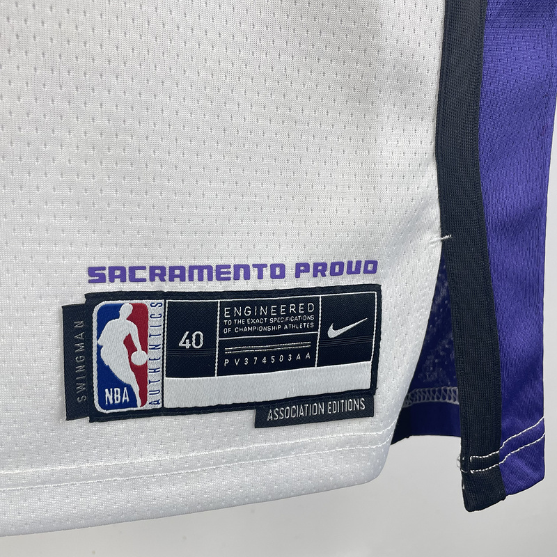 2024 NBA Sacramento Kings Limited 5 FOX Basketball Jersey