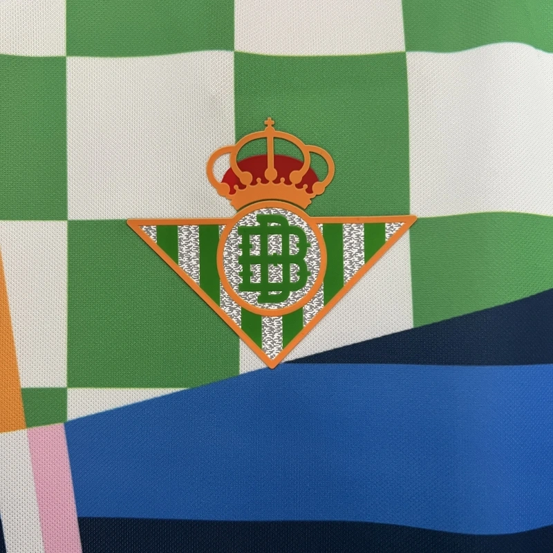 2024-25 Betis Commemorative Edition Football jersey
