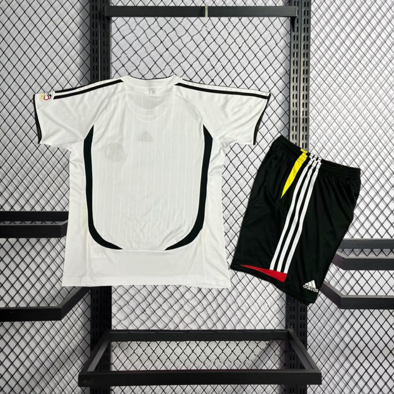 Reteo KIDS 2006 KIDS Germany LAHM #16 BALLACK #13 PODOLSKI #10 SCHWEINSTEIGER #7 Football jersey Reteo