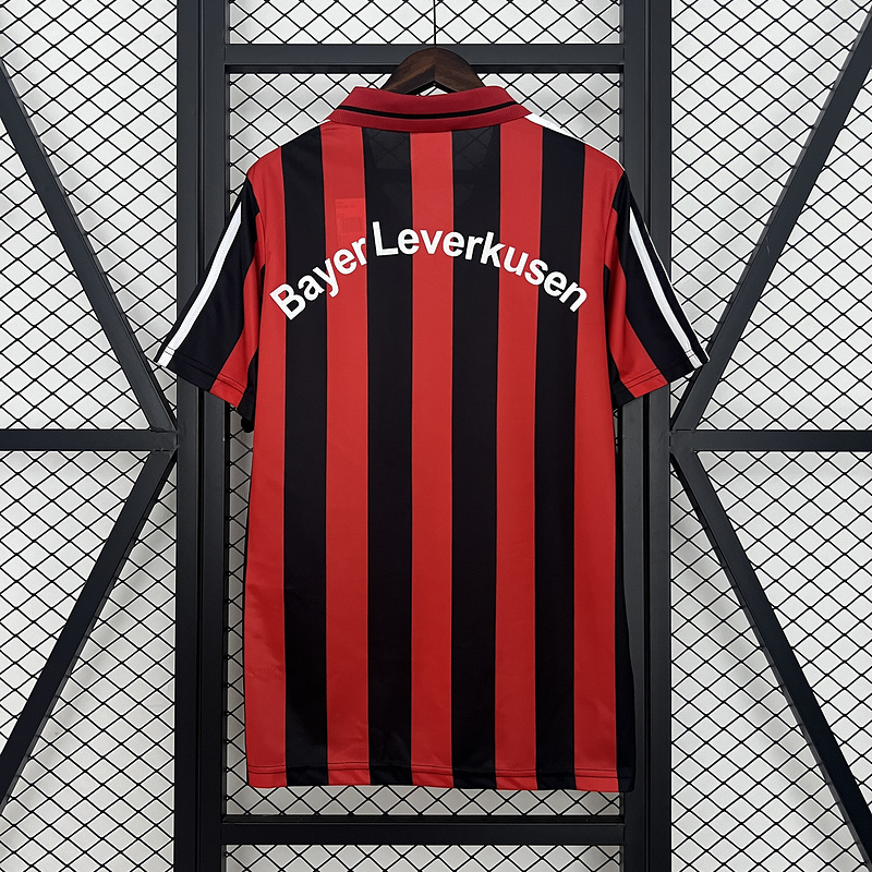 Retro 2001-02 Leverkusen Home Football jersey retro