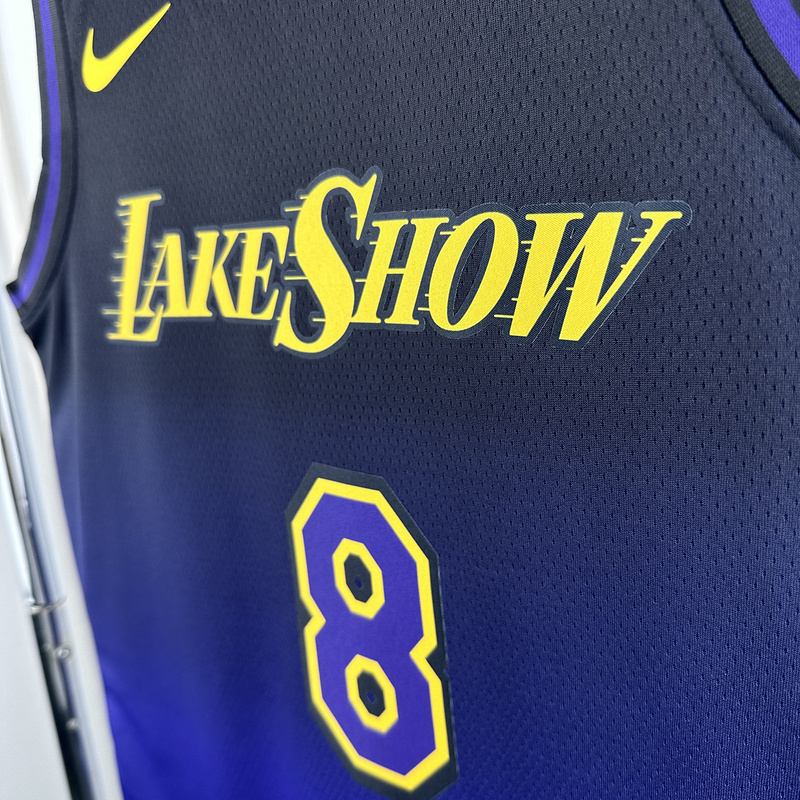2025 NBA Lakers 8 BRYANT Basketball Jersey