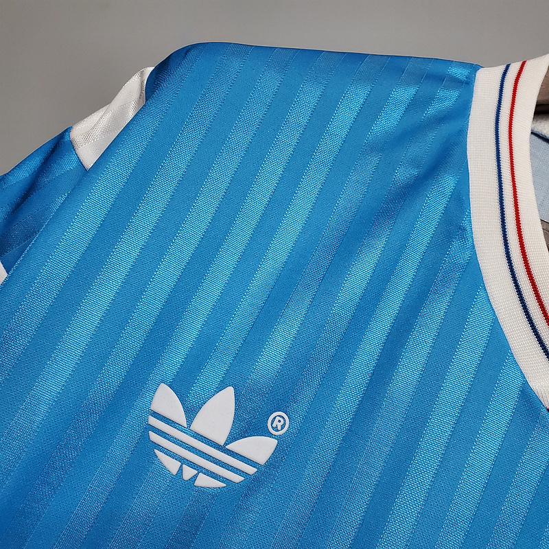 Retro 1990 Marseille away OM  Football jersey retro